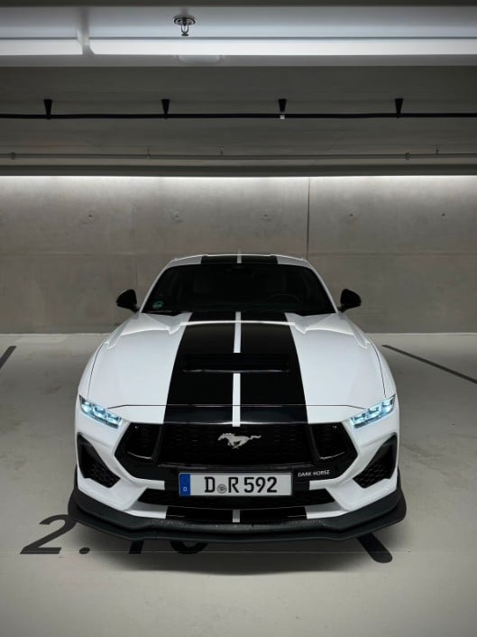 ✅ Jetzt Mieten ✅ Ford Mustang GT Performance 2025 Modell Mieten ab 18 Auto Sportwagen mieten hochzeitsauto Düsseldorf Lieferung nach Essen Köln Oberhausen aache Bild 5