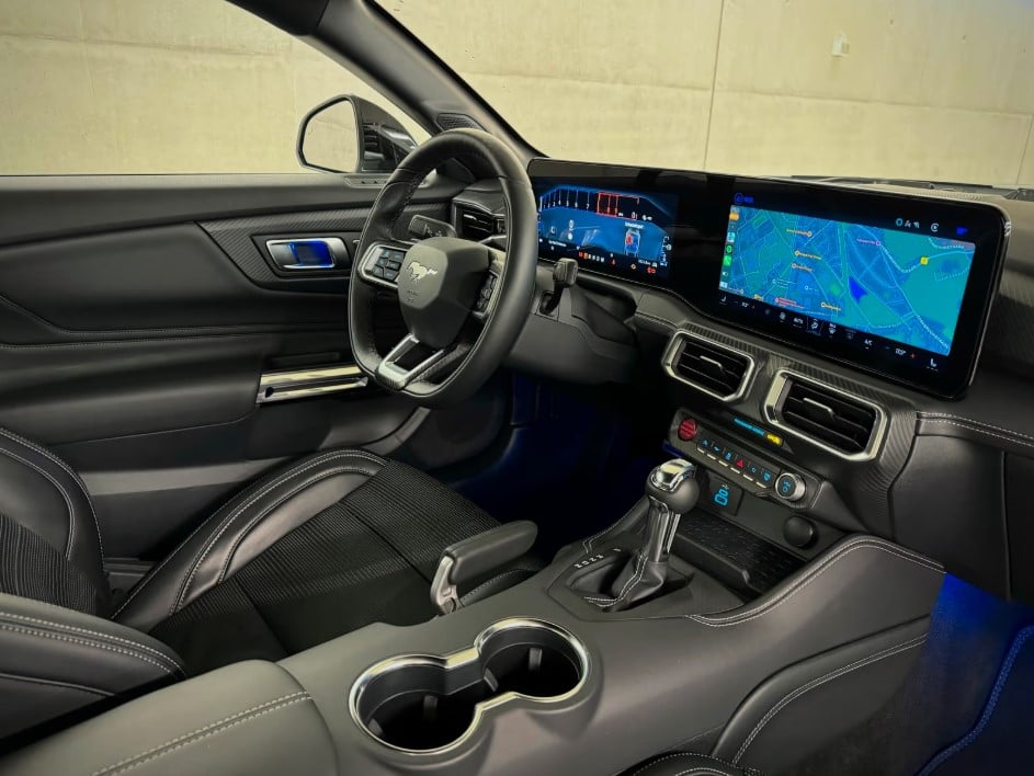 ✅ Jetzt Mieten ✅ Ford Mustang GT Performance 2025 Modell Mieten ab 18 Auto Sportwagen mieten hochzeitsauto Düsseldorf Lieferung nach Essen Köln Oberhausen aache Bild 6