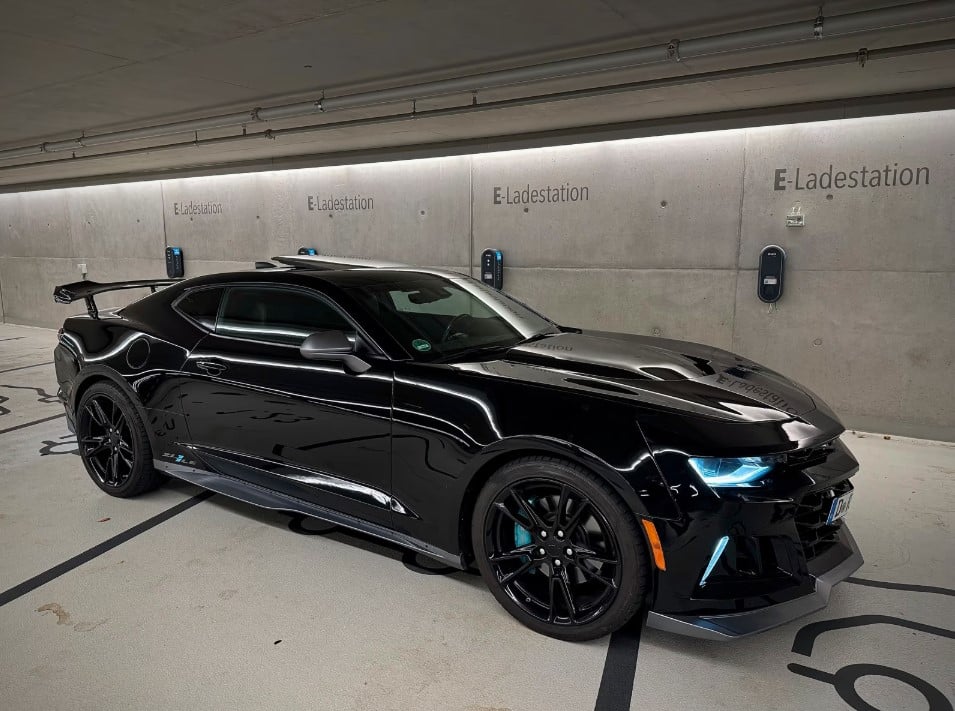 ✅ Jetzt Mieten ✅Camaro Pop and Bangs 6.2L V8 ZL1 Kit Mieten ab 18 Auto Sportwagen mieten hochzeitsauto mieten Düsseldorf Lieferung nach Essen Köln Oberhausen aa Bild 4