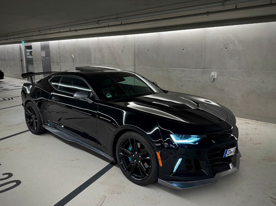 ✅ Jetzt Mieten ✅Camaro Pop and Bangs 6.2L V8 ZL1 Kit Mieten ab 18 Auto Sportwagen mieten hochzeitsauto mieten Düsseldorf Lieferung nach Essen Köln Oberhausen aa Bild 5