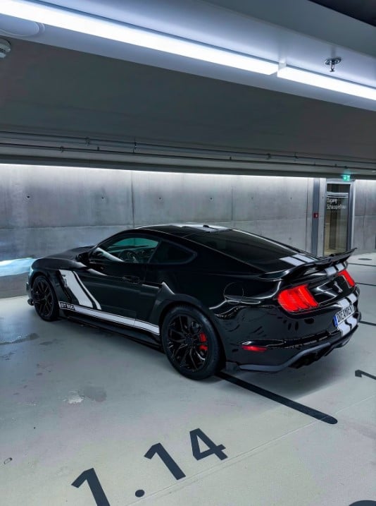 ✅ Jetzt Mieten ✅ Ford Mustang Shelby GT500 Kit Mieten ab 18 Auto Sportwagen mieten car hochzeitsauto Düsseldorf Lieferung nach Bonn Köln Oberhausen aachen Mönch Bild 4