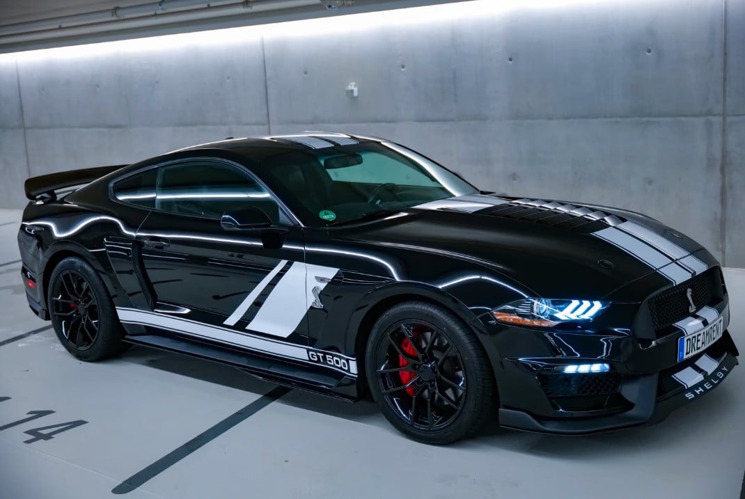 ✅ Jetzt Mieten ✅ Ford Mustang Shelby GT500 Kit Mieten ab 18 Auto Sportwagen mieten car hochzeitsauto Düsseldorf Lieferung nach Bonn Köln Oberhausen aachen Mönch Bild 3