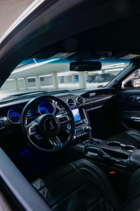 ✅ Jetzt Mieten ✅ Ford Mustang Shelby GT500 Kit Mieten ab 18 Auto Sportwagen mieten car hochzeitsauto Düsseldorf Lieferung nach Bonn Köln Oberhausen aachen Mönch Bild 5