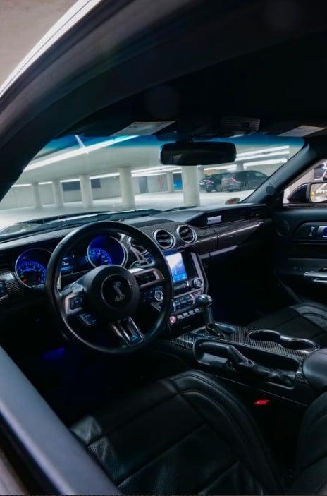 ✅ Jetzt Mieten ✅ Ford Mustang Shelby GT500 Kit Mieten ab 18 Auto Sportwagen mieten hochzeitsauto Düsseldorf Lieferung nach Bonn Köln Oberhausen aachen Mönchengl Bild 5