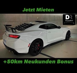 ✅ Jetzt Mieten ✅ Chevrolet Camaro 6.2L V8 ZL1 Kit Mieten ab 18 Auto Sportwagen mieten hochzeitsauto mieten Düsseldorf Lieferung nach Köln Bonn Oberhausen aachen Bild 2