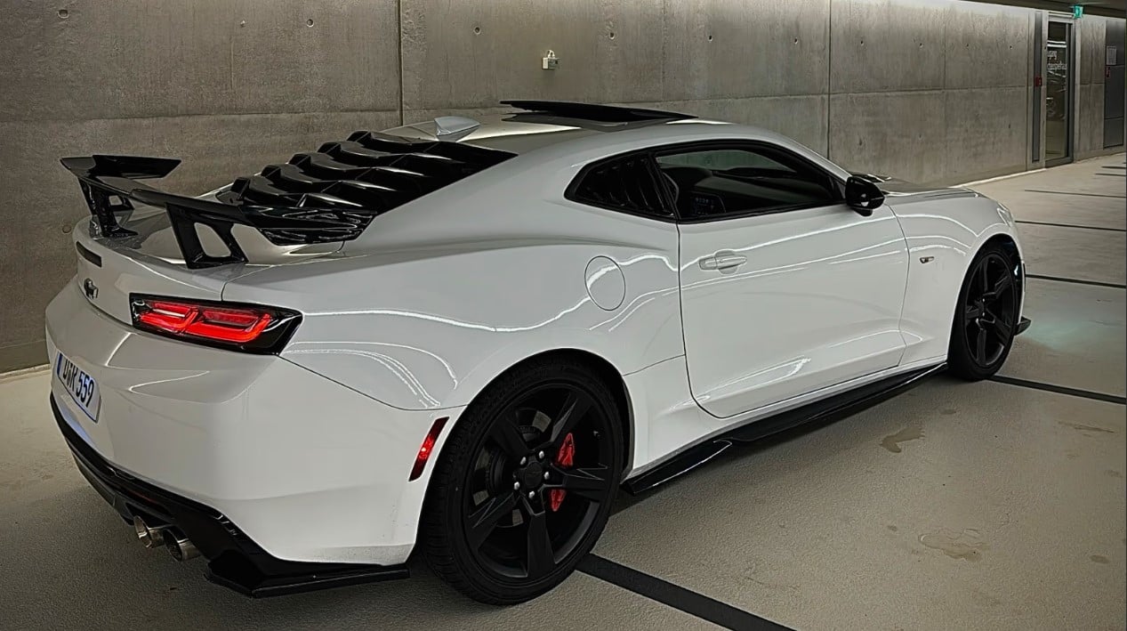 ✅ Jetzt Mieten ✅ Chevrolet Camaro 6.2L V8 ZL1 Kit Mieten ab 18 Auto Sportwagen mieten hochzeitsauto mieten Düsseldorf Lieferung nach Köln Bonn Oberhausen aachen Bild 3