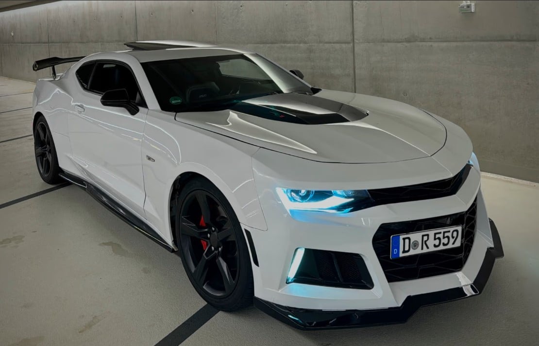 ✅ Jetzt Mieten ✅ Chevrolet Camaro 6.2L V8 ZL1 Kit Mieten ab 18 Auto Sportwagen mieten hochzeitsauto mieten Düsseldorf Lieferung nach Köln Bonn Oberhausen aachen Bild 4