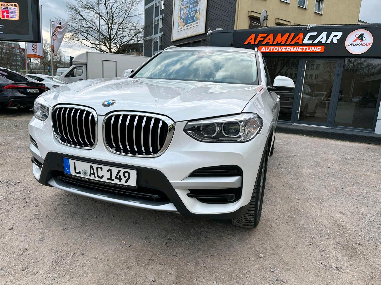 SUV BMW X3 ‼️Mietwagen / Leihwagen Afamiacar Autovermietung Bild 4