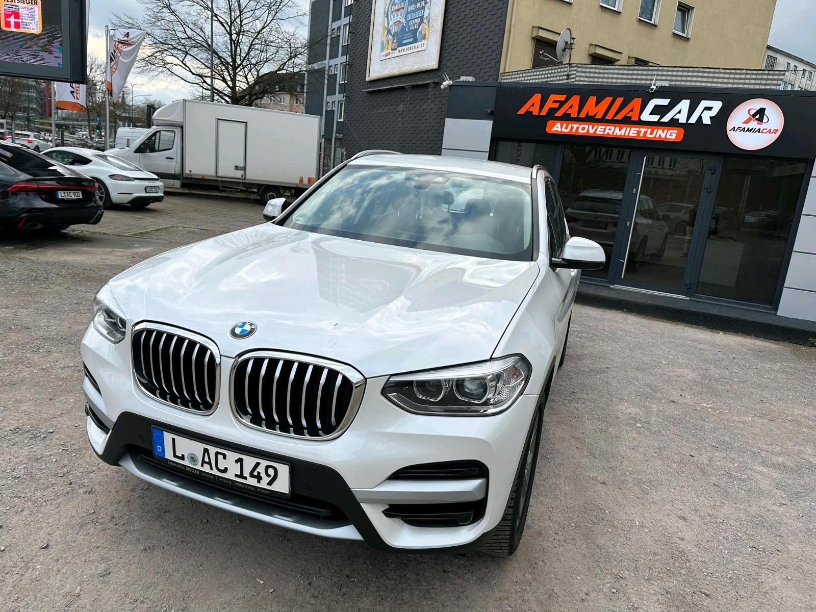 SUV BMW X3 ‼️Mietwagen / Leihwagen Afamiacar Autovermietung Bild 3
