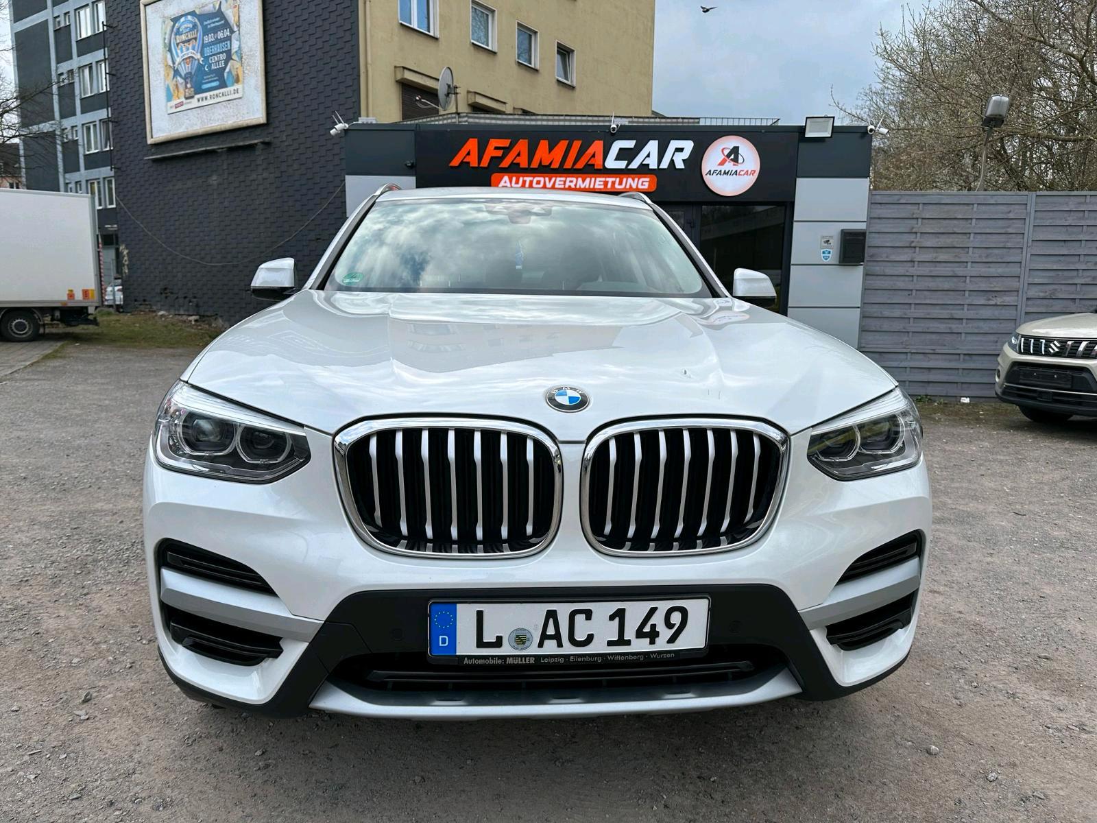 SUV BMW X3 ‼️Mietwagen / Leihwagen Afamiacar Autovermietung Bild 5