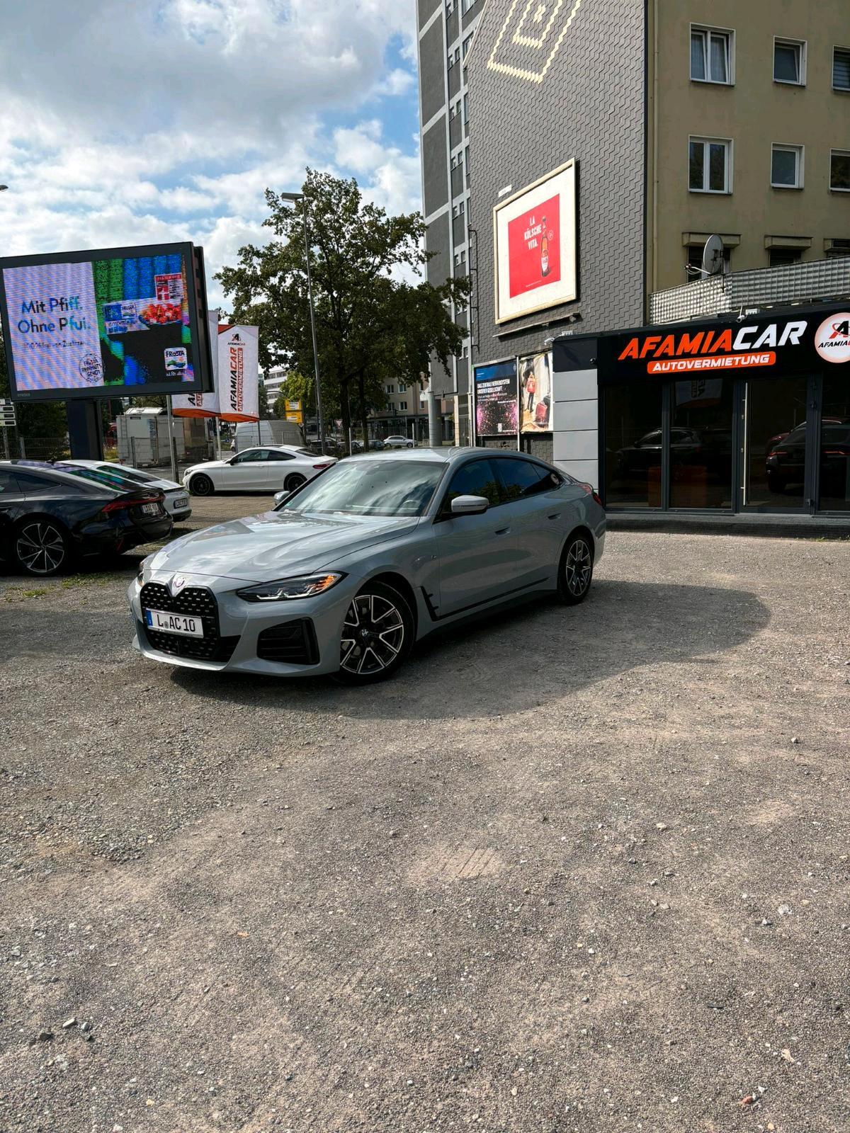 Mietwagen BMW 4er leihwagen Afamiacar Autovermietung in Essen Bild 3