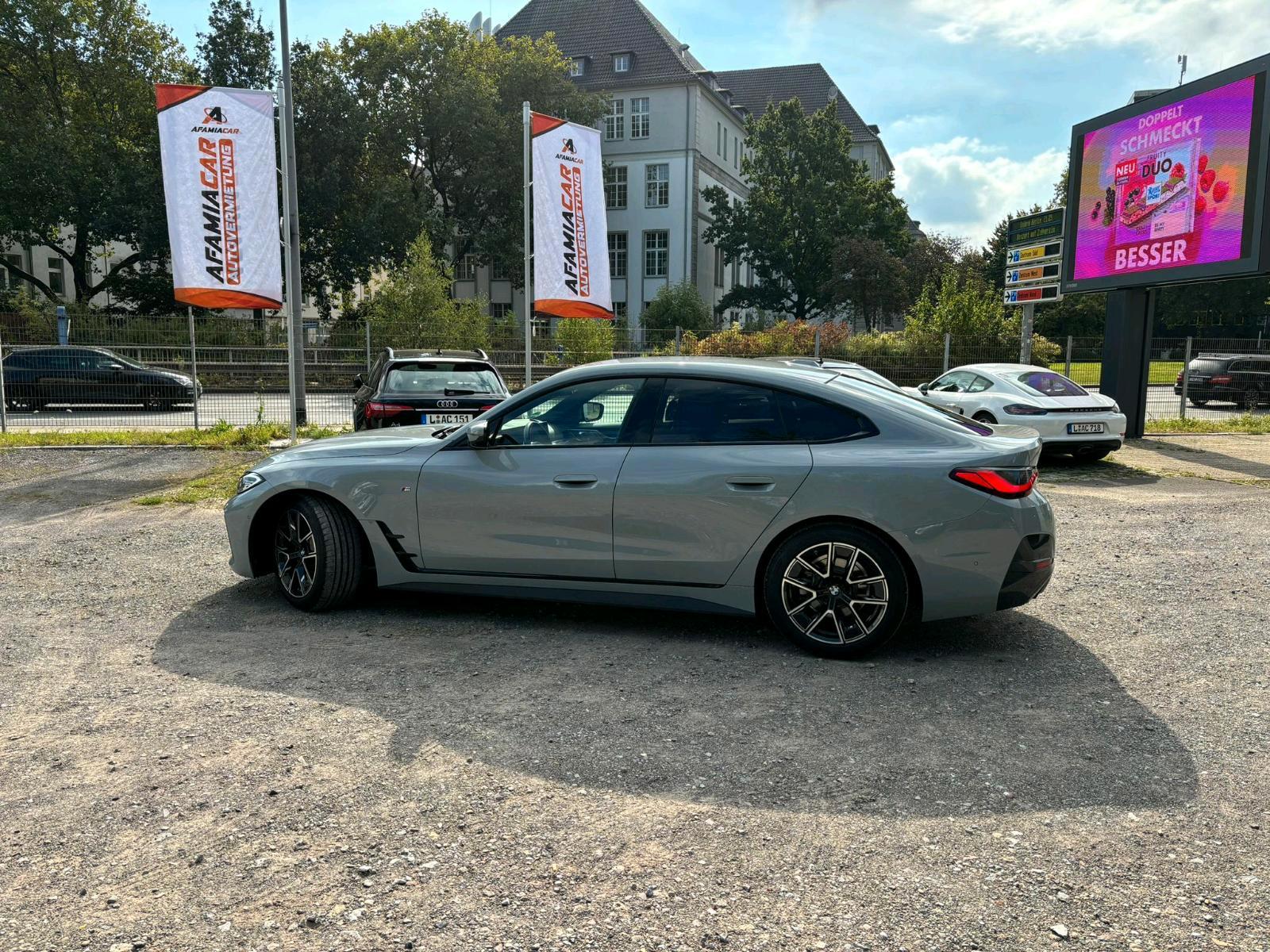 Mietwagen BMW 4er leihwagen Afamiacar Autovermietung in Essen Bild 4