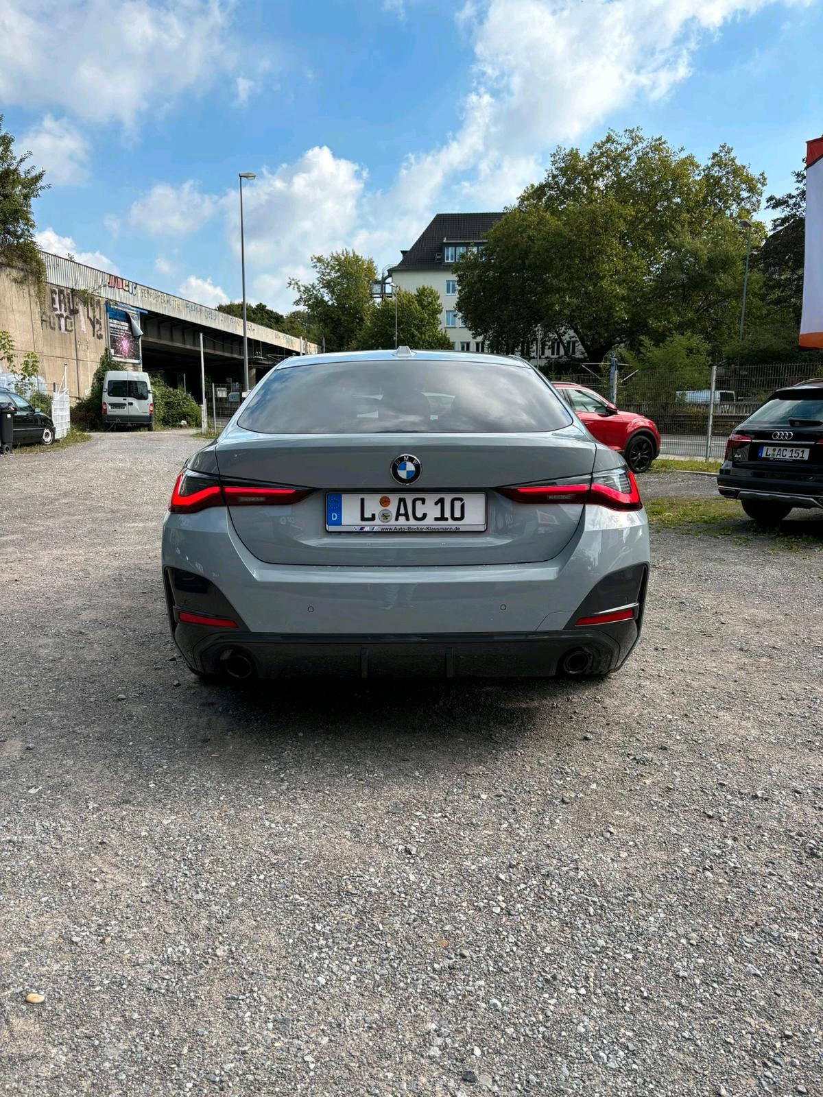 Mietwagen BMW 4er leihwagen Afamiacar Autovermietung in Essen Bild 5