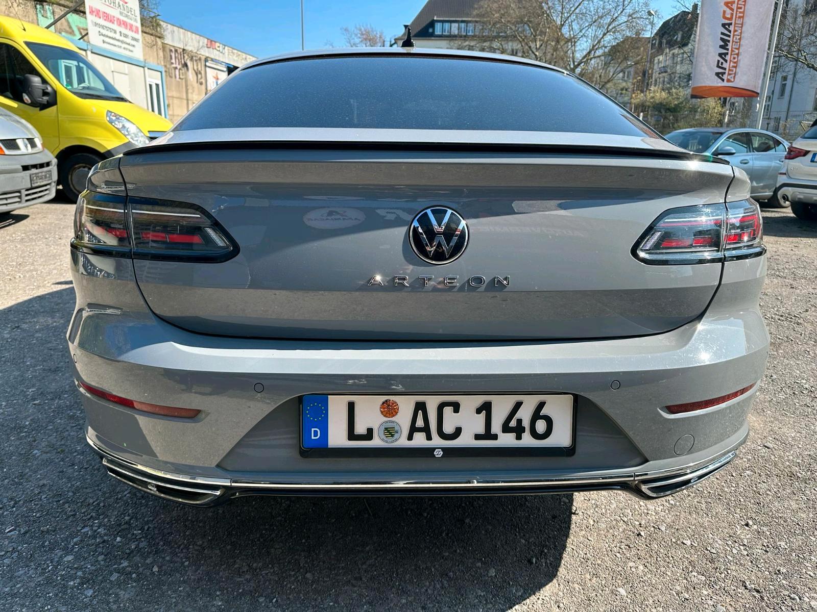 VW ARTEON ‼️ Mietwagen / Leihwagen Afamiacar Autovermietung Essen Bild 5
