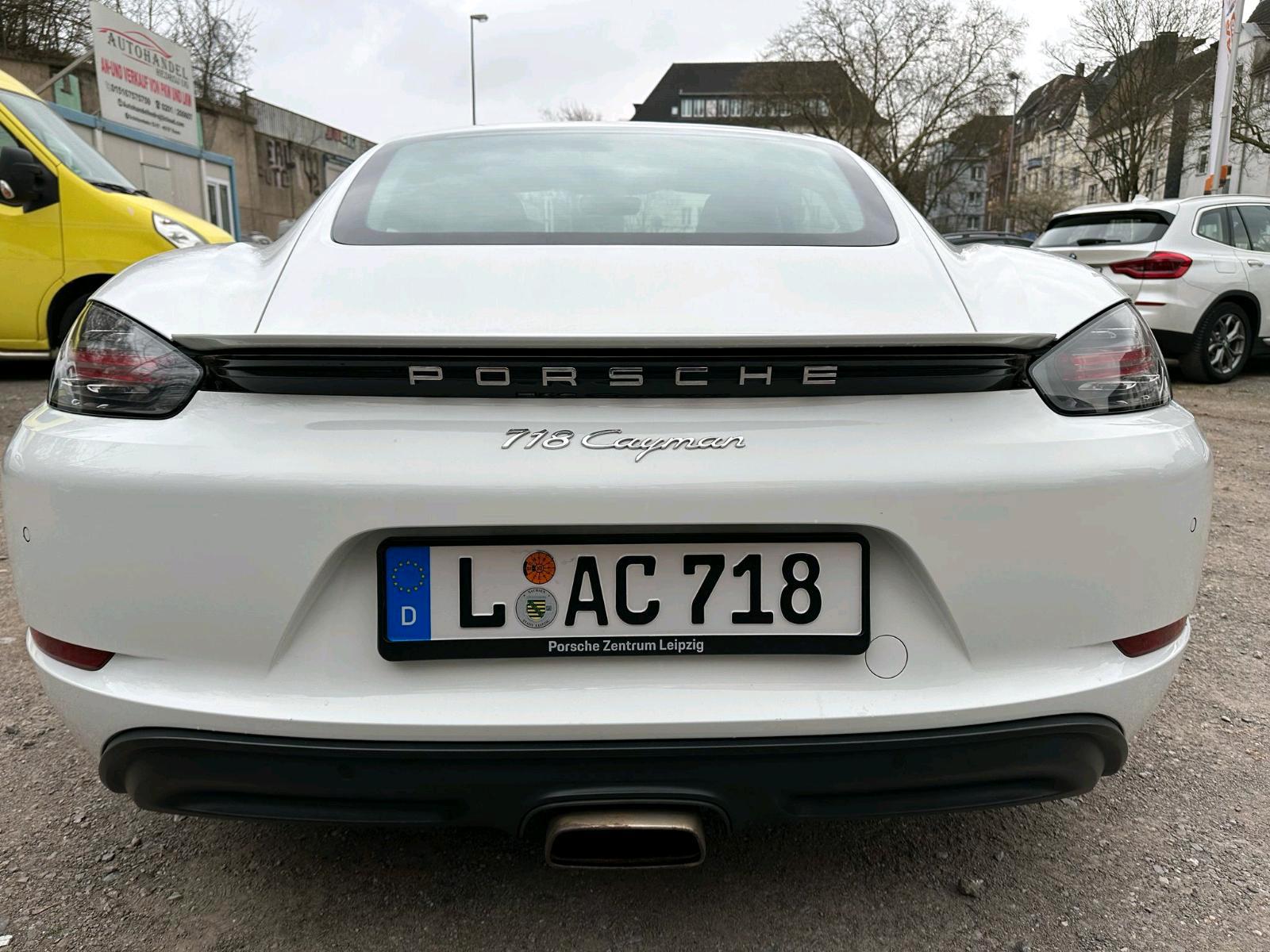 Sportwagen Porsche Cayman‼️ Mietwagen / Leihwagen Afamiacar Bild 5