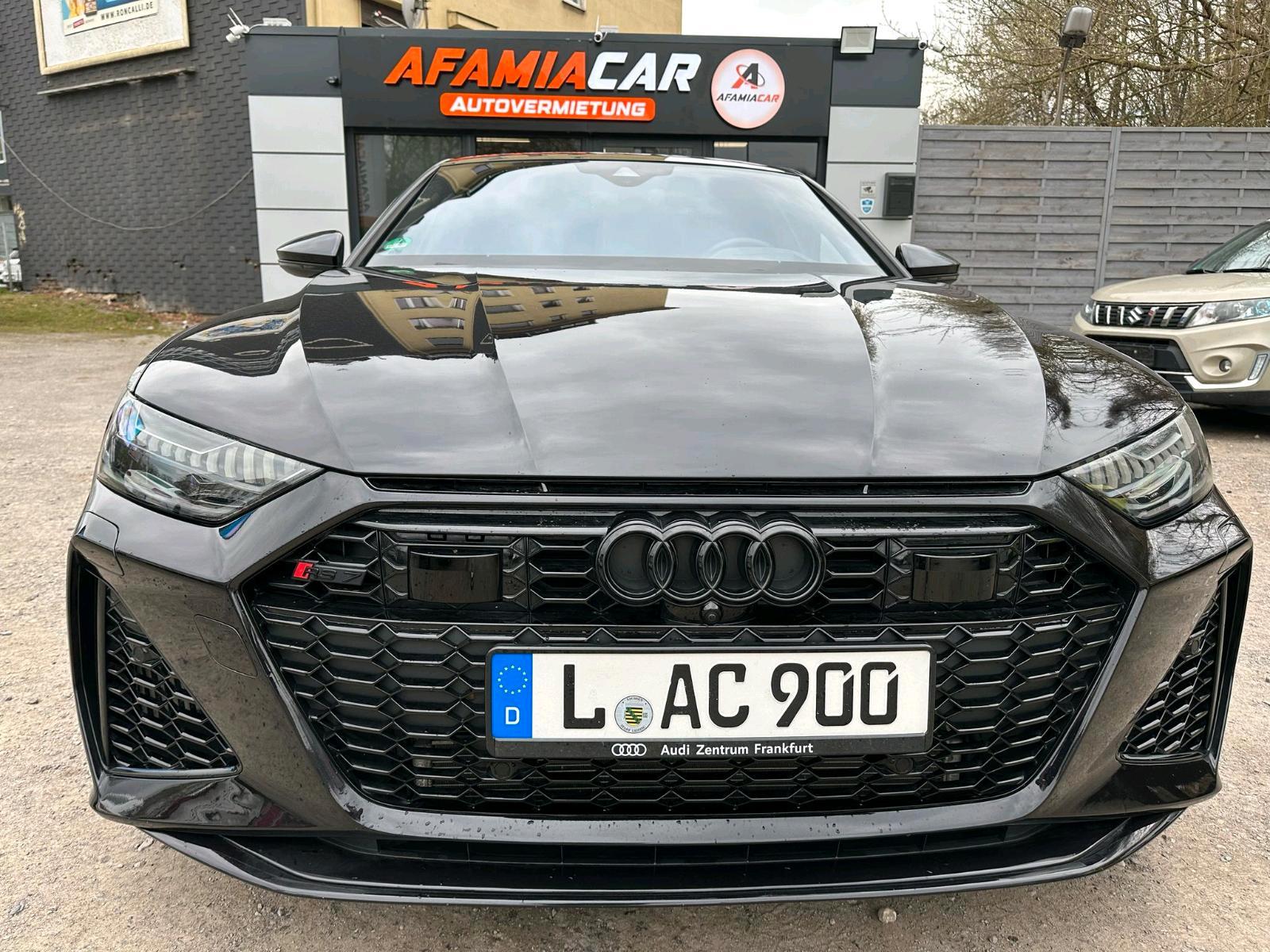 Audi RS 7 ‼️Sportwagen / Mietwagen / Leihwagen Afamiacar Essen Bild 3