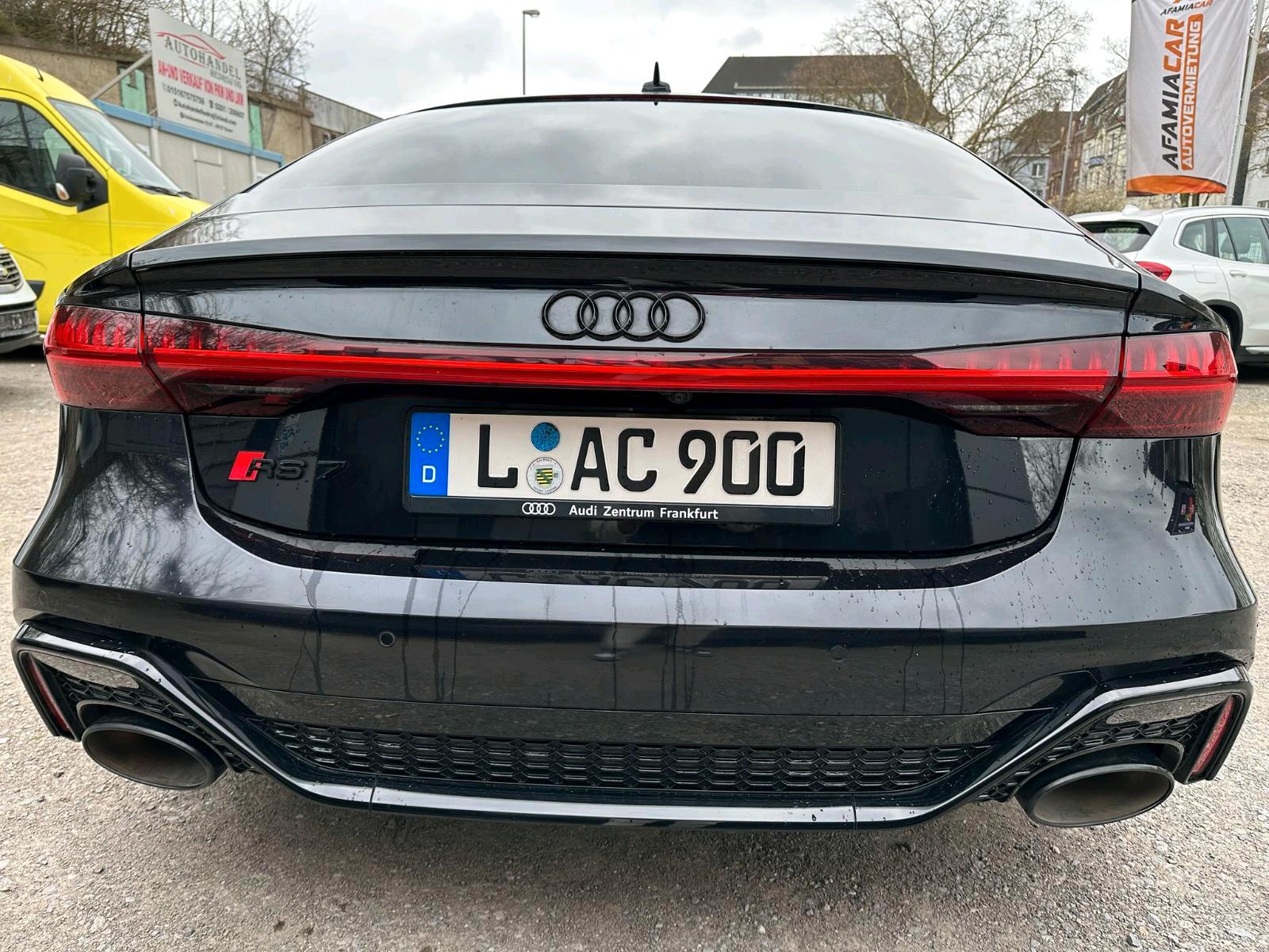 Audi RS 7 ‼️Sportwagen / Mietwagen / Leihwagen Afamiacar Essen Bild 4