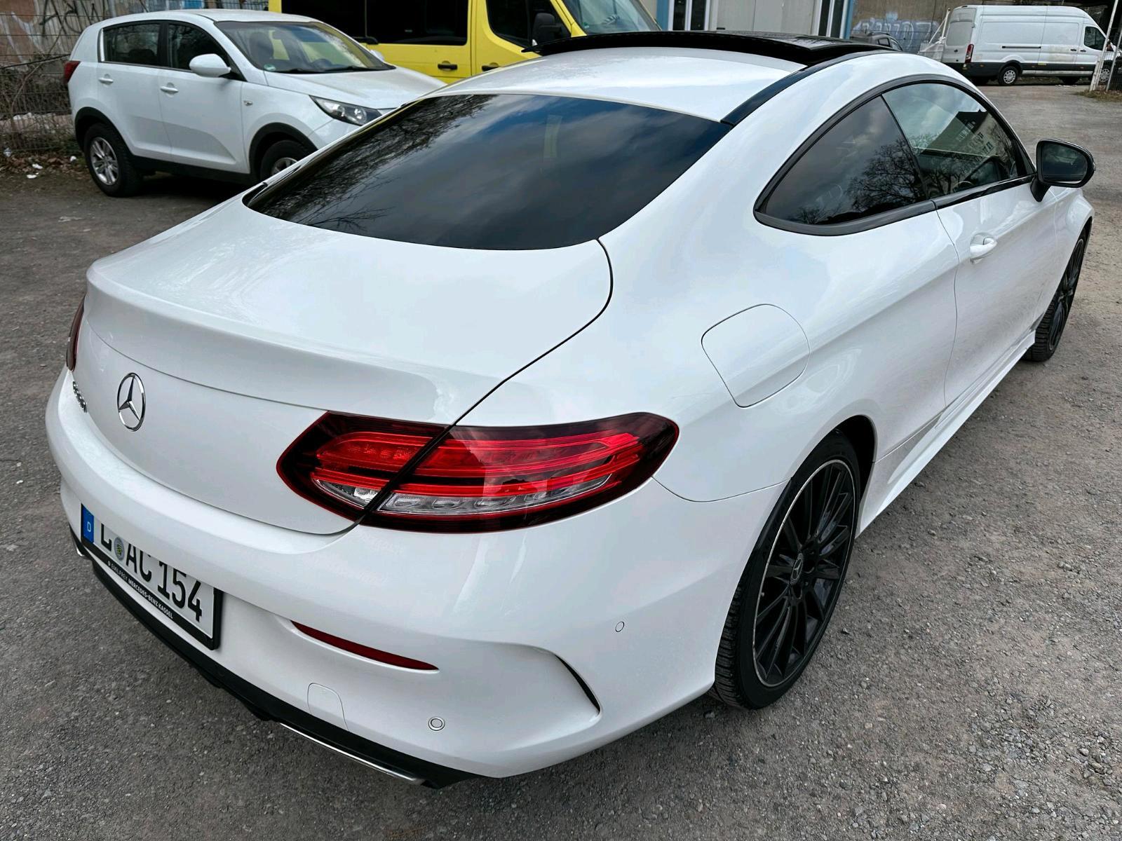 Mercedes C 300 Coupe ‼️ Leihwagen Afamiacar Autovermietung Bild 6
