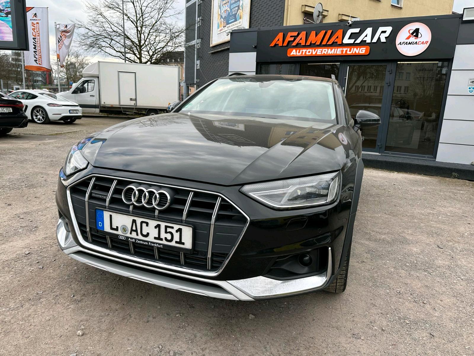 Audi A4 Allroad Kombi ‼️Mietwagen / Afamiacar Autovermietung Bild 4
