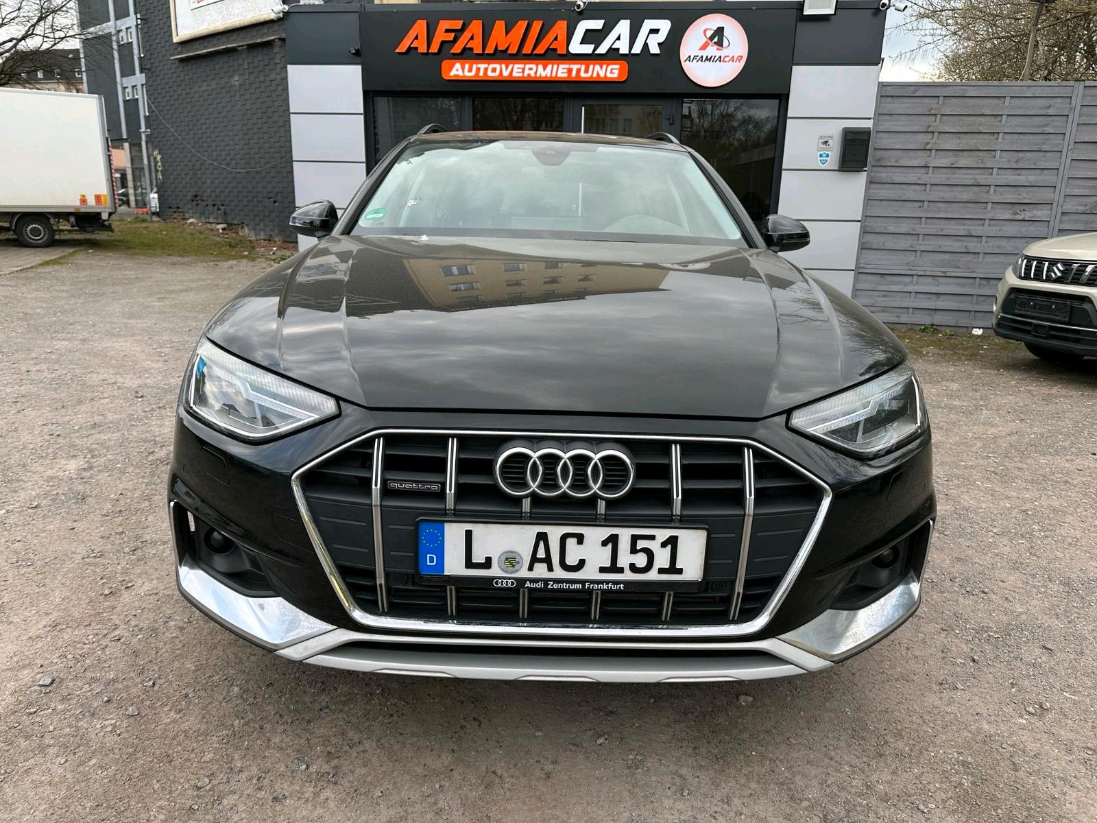 Audi A4 Allroad Kombi ‼️Mietwagen / Afamiacar Autovermietung Bild 5