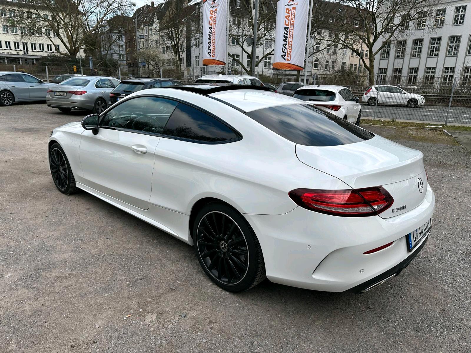 Mietwagen C300 Coupe Leihwagen Afamiacar Autovermietung Bild 3