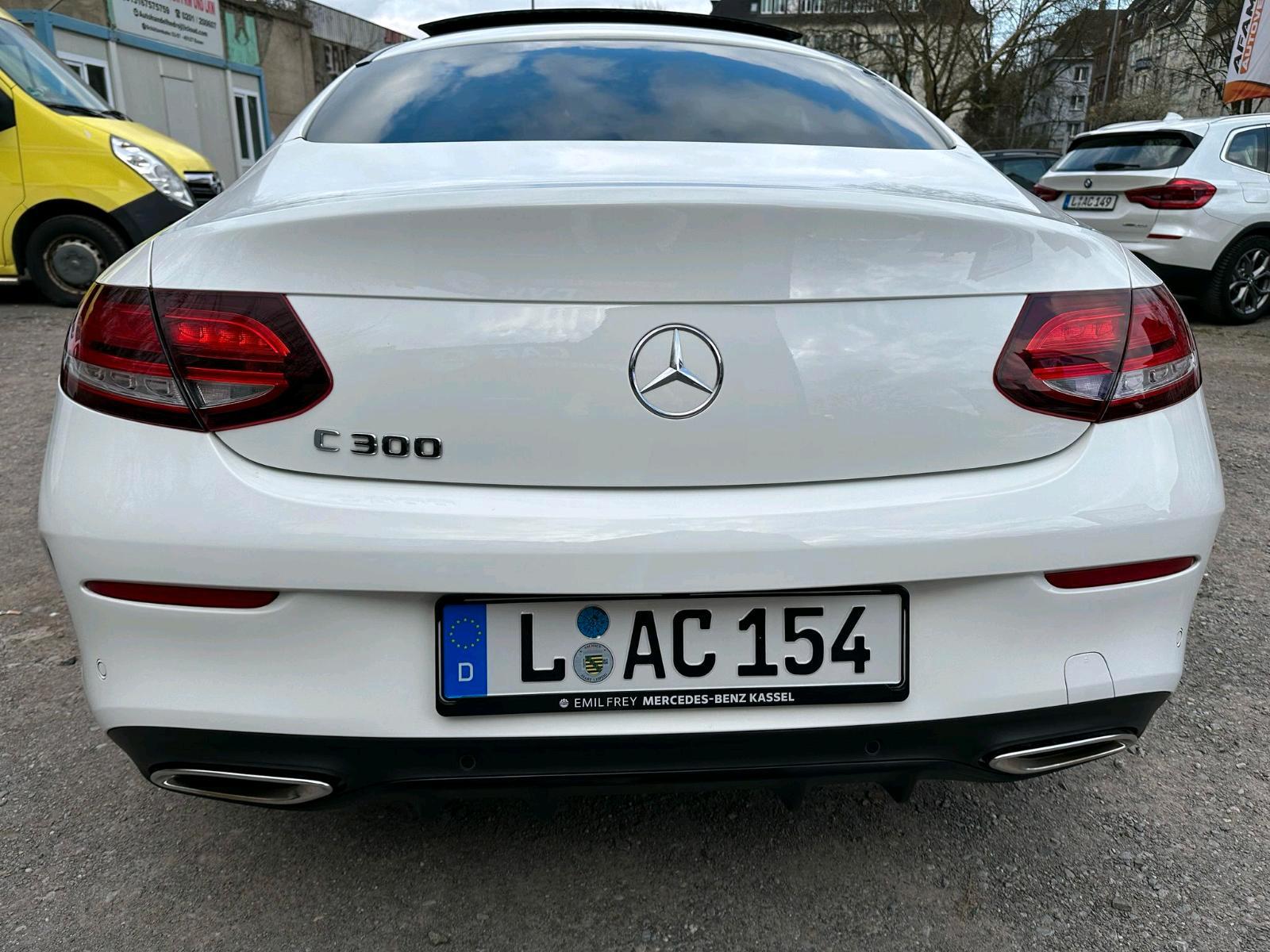 Mietwagen C300 Coupe Leihwagen Afamiacar Autovermietung Bild 6