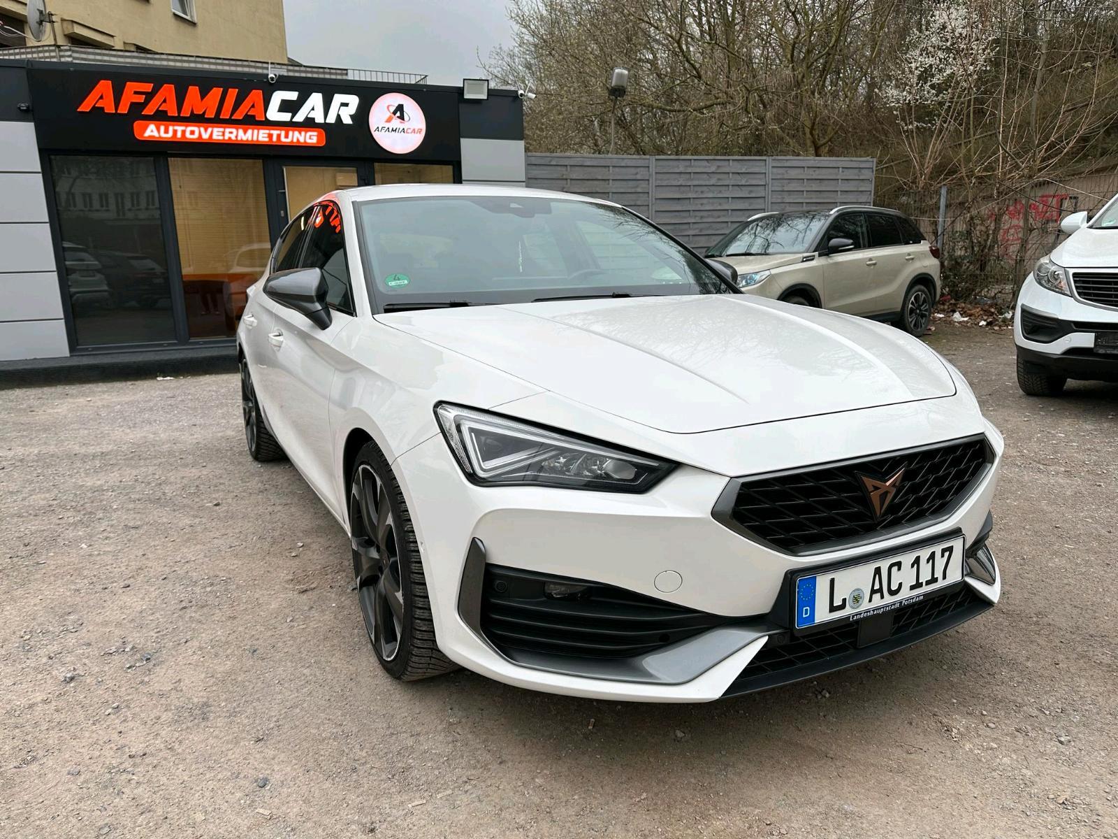 Seat CUPRA ‼️Mietwagen / Leihwagen Afamiacar Autovermietung Bild 3