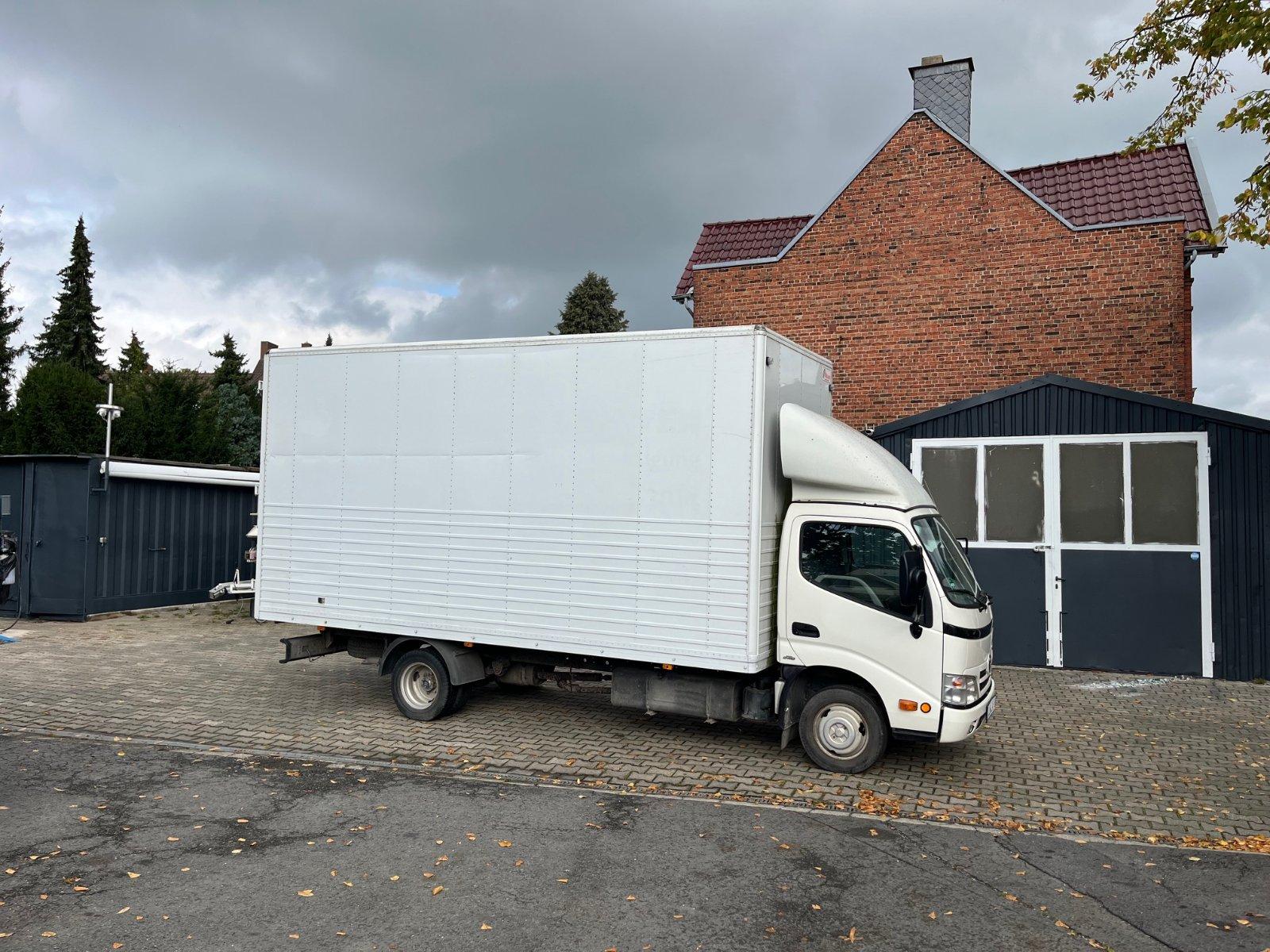 Transporter mieten, LKW mieten, Umzugswagen, Sprinter, Bulli mieten 25kubik Bild 5