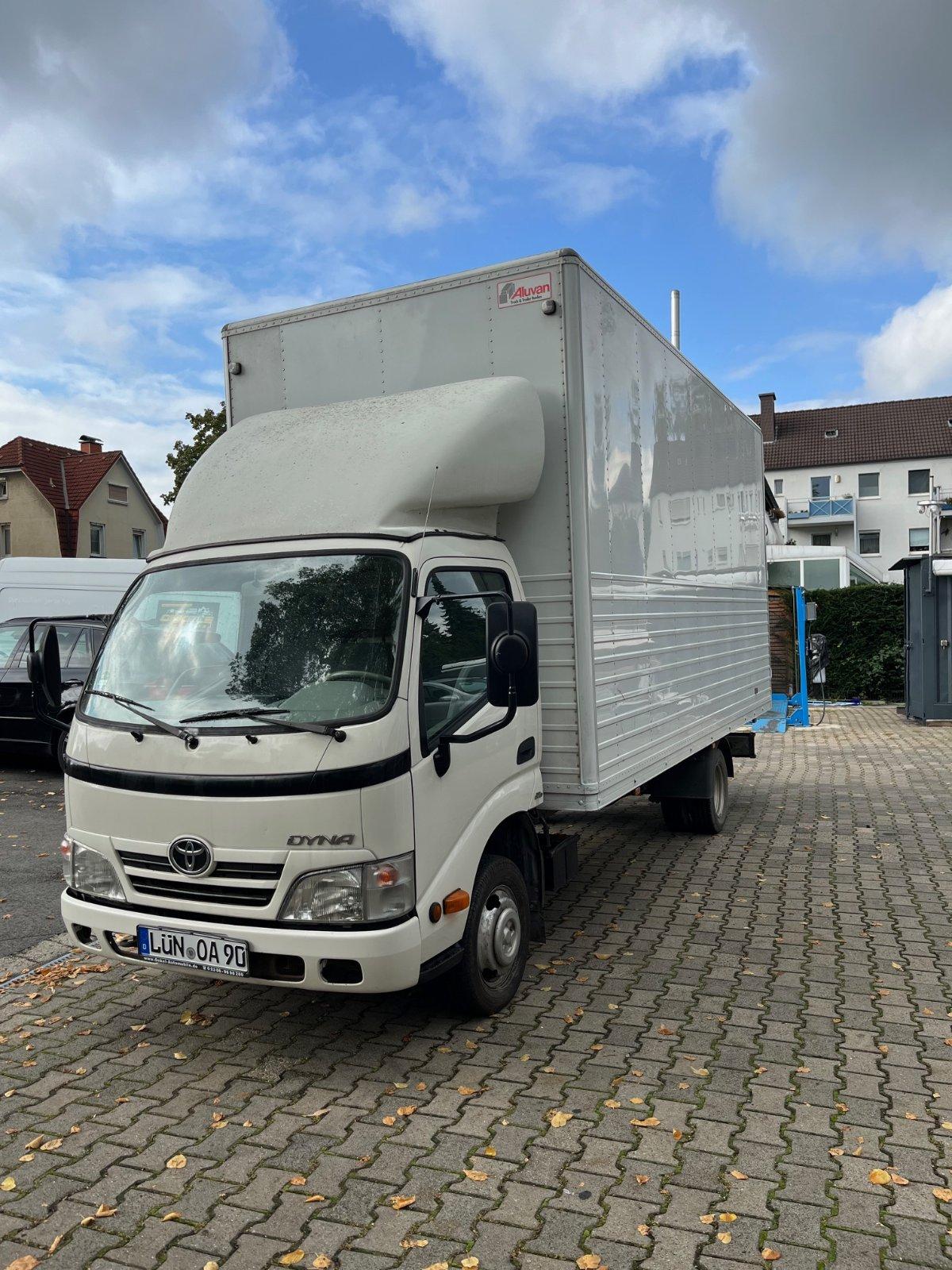 Transporter mieten, LKW mieten, Umzugswagen, Sprinter, Bulli mieten 25kubik Bild 3