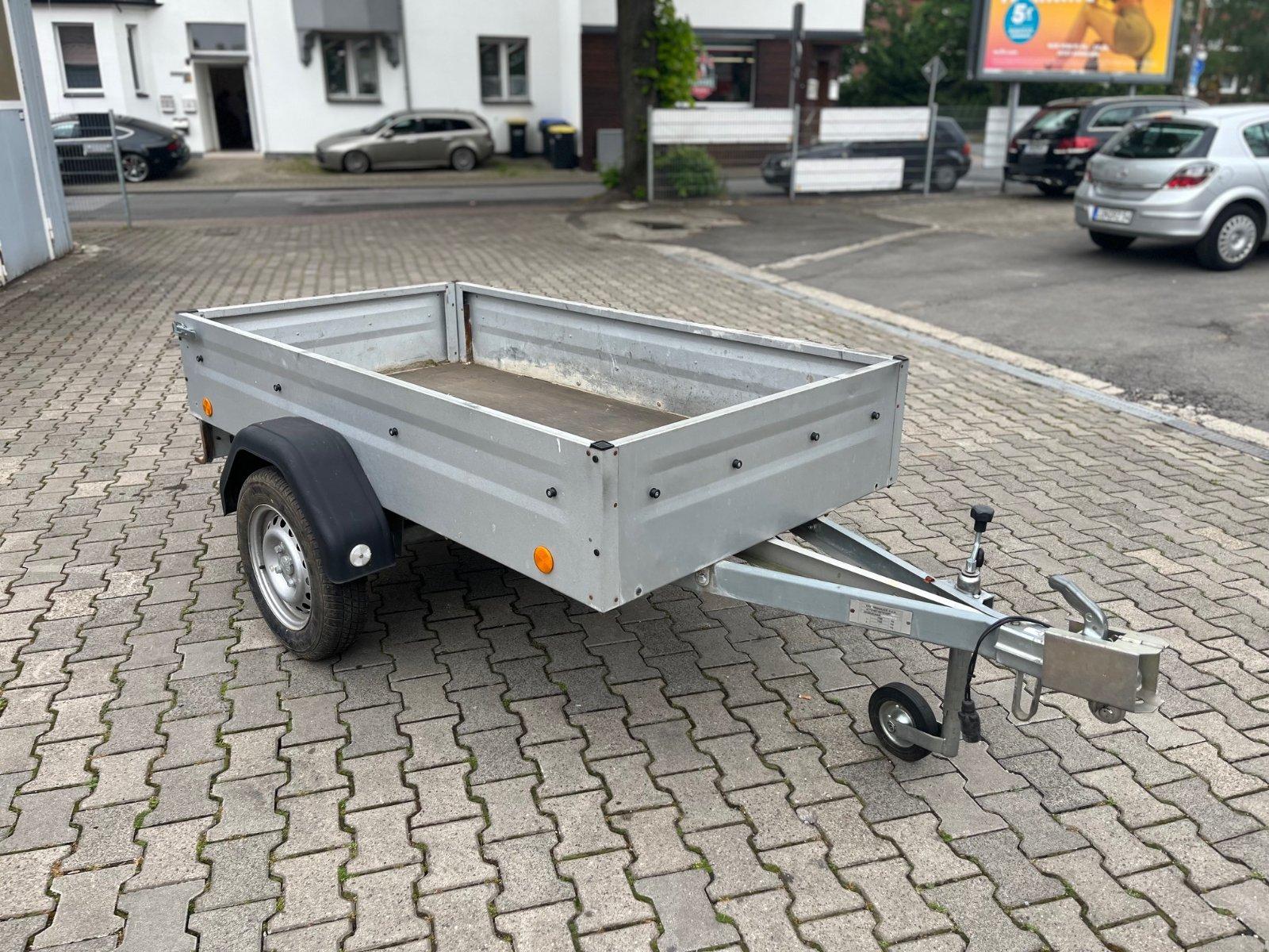 Anhänger offen 750KG, ungebremst Mieten, Anhänger Mieten, Vermietung 20€/24Std Bild 4