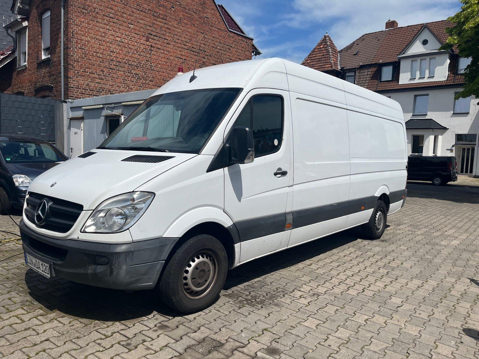 Mercedes Benz Sprinter XXL Transporter Verleih - LKW - Mieten, Transporter 24Std - 89,90€ Bild 2