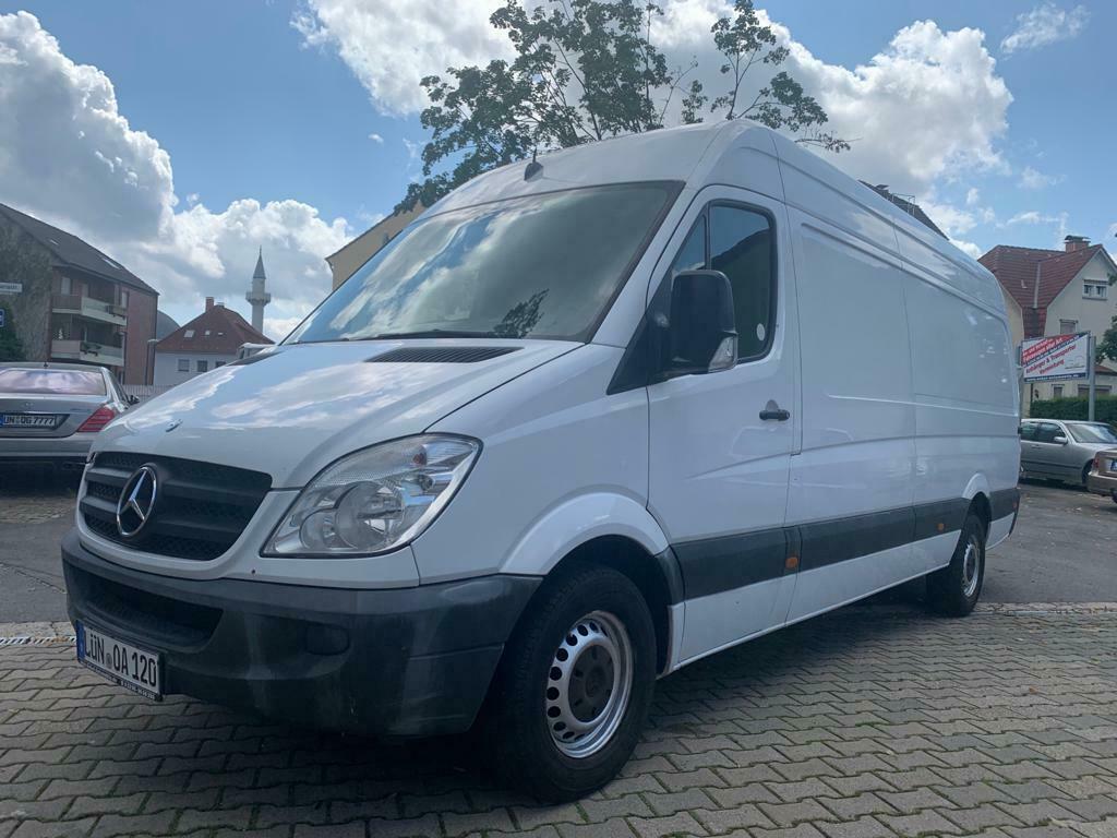 Mercedes Benz Sprinter XXL Transporter Verleih - LKW - Mieten, Transporter 24Std - 89,90€ Bild 4