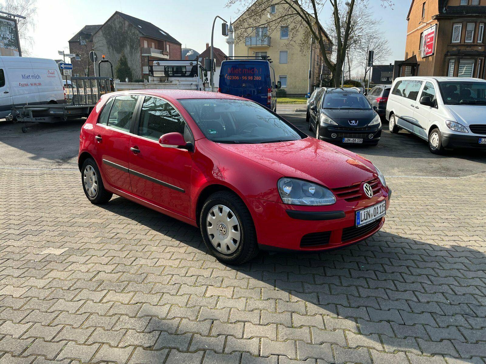 VW Golf 5 Auto Vermietung, PKW mieten, Mietwagen 200€ Wochenpreis Mieten Bild 3