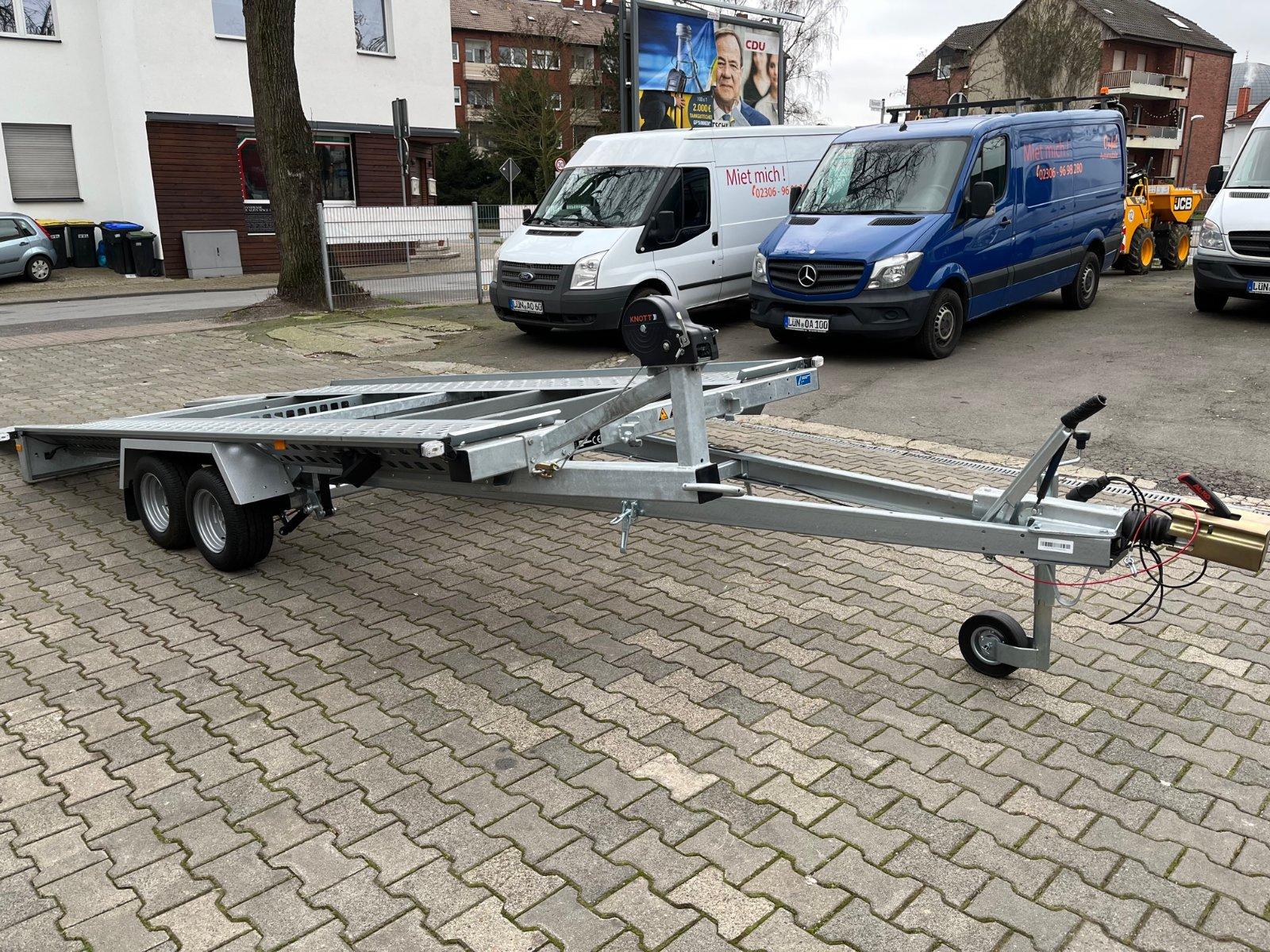Autotrailer,Autotransporter Mieten,Leihen 2,7T. Autoanhänger Verleih 50€/24Std Bild 4