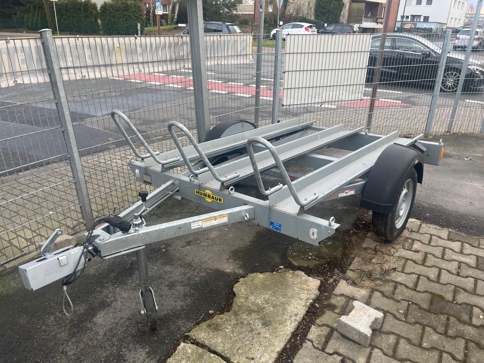 3 er Motorrad Anhänger, 750Kg Motorradanhänger, Motorradtransporter 100Kmh Bild 3