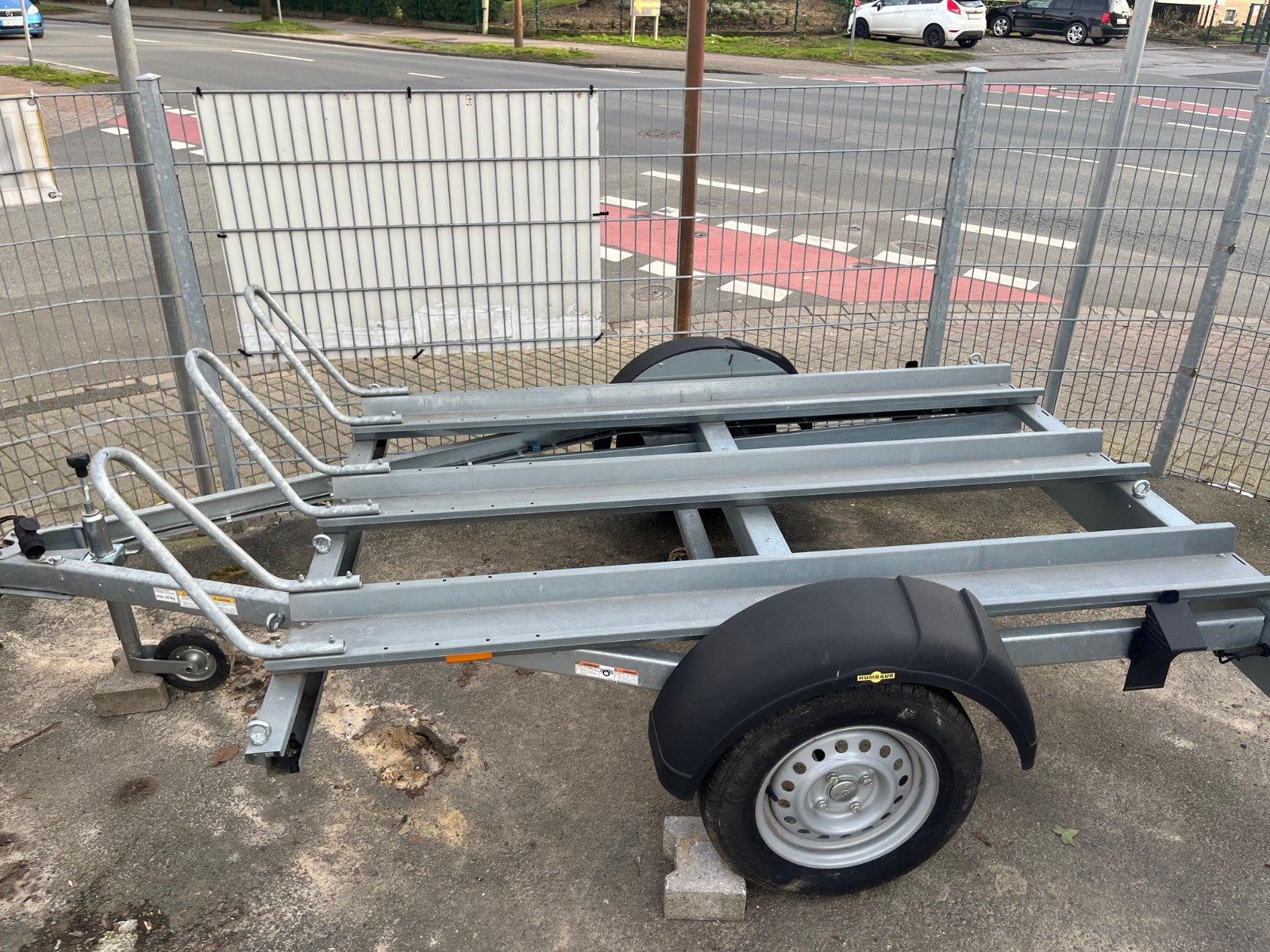 3 er Motorrad Anhänger, 750Kg Motorradanhänger, Motorradtransporter 100Kmh Bild 6