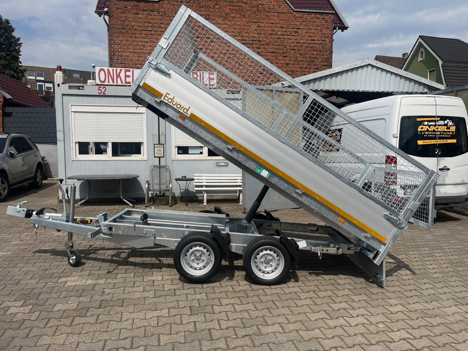Kipper/Rückwärtskipper leihen,Mieten,Verleih Anhänger,Trailer 2,7T Bild 3