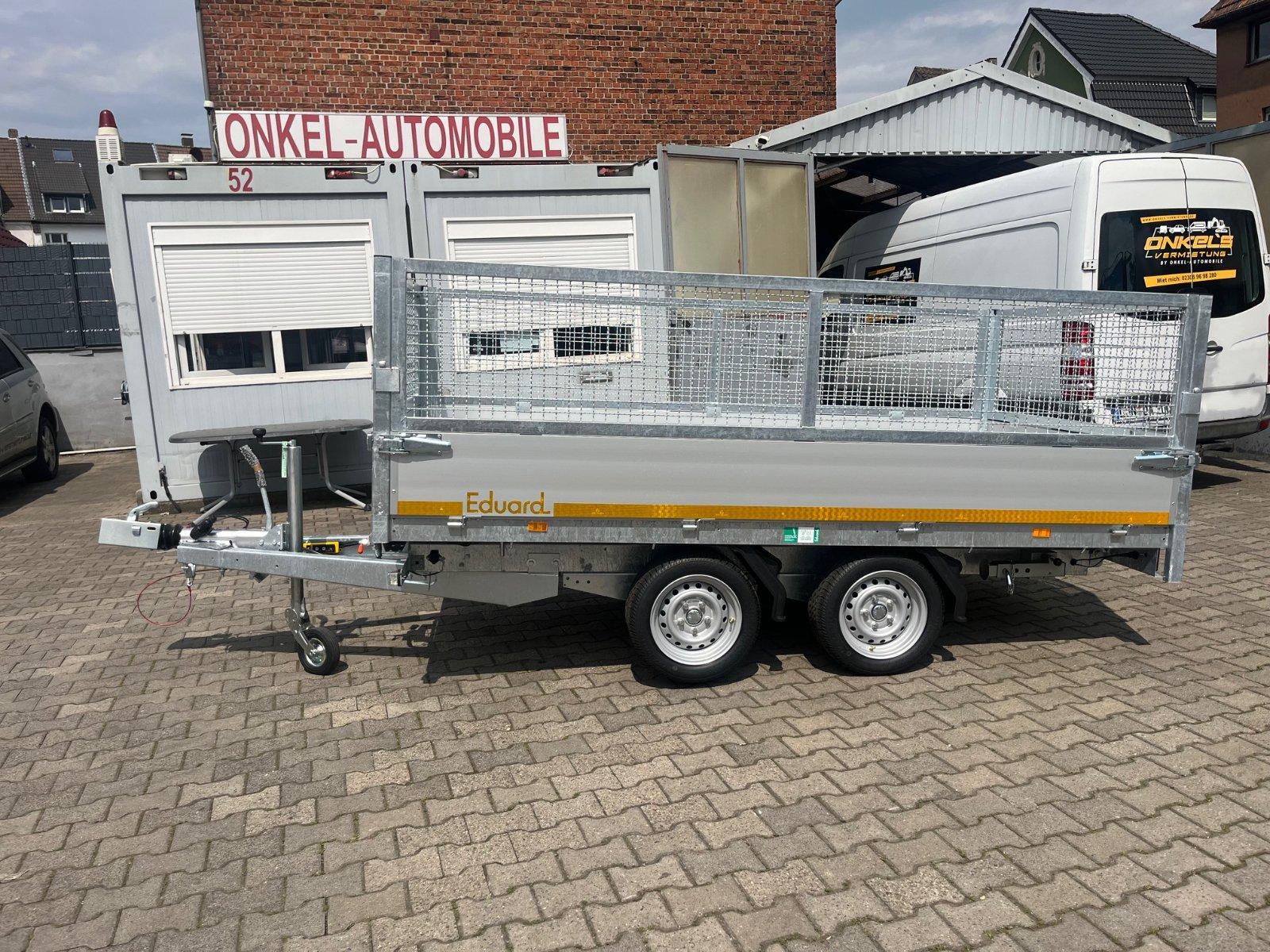 Kipper/Rückwärtskipper leihen,Mieten,Verleih Anhänger,Trailer 2,7T Bild 5