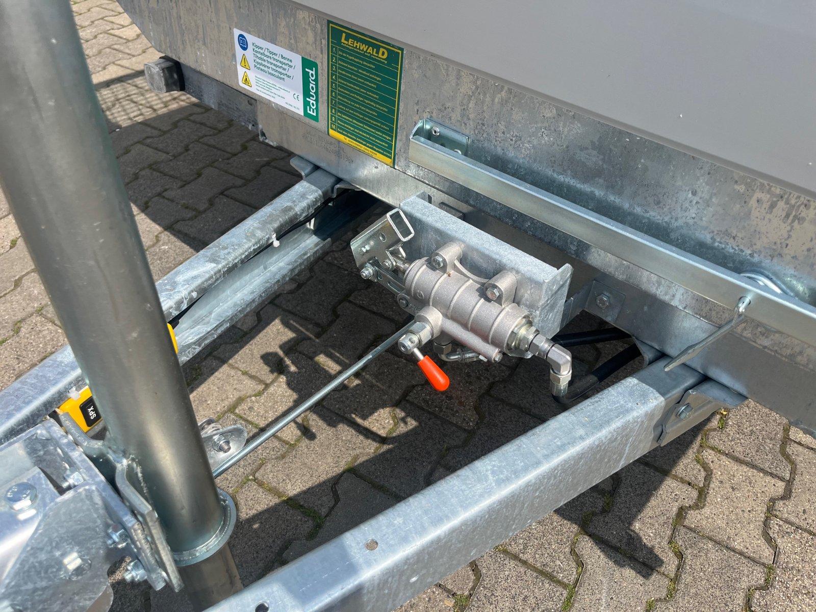 Kipper/Rückwärtskipper leihen,Mieten,Verleih Anhänger,Trailer 2,7T Bild 6