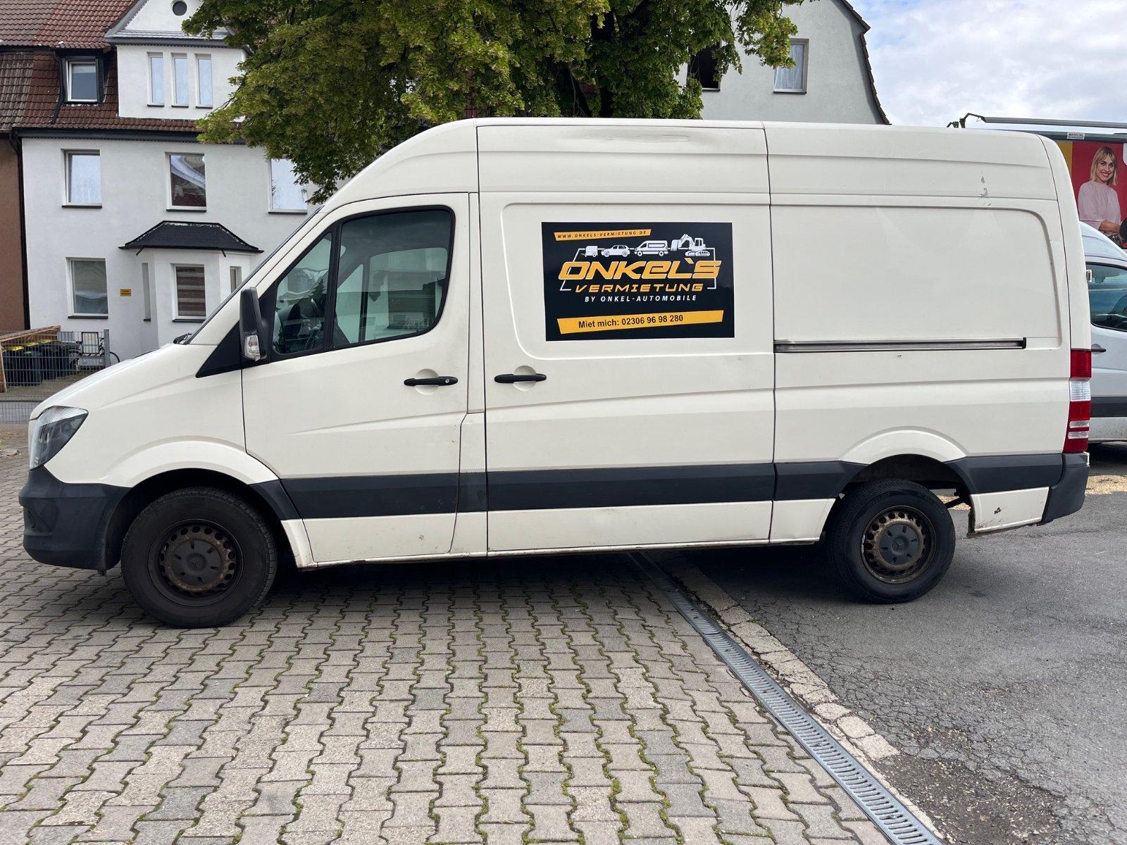 Sprinter, Transporterverleih, Vermietung, Bulli MIeten, Autoverleih! Bild 3