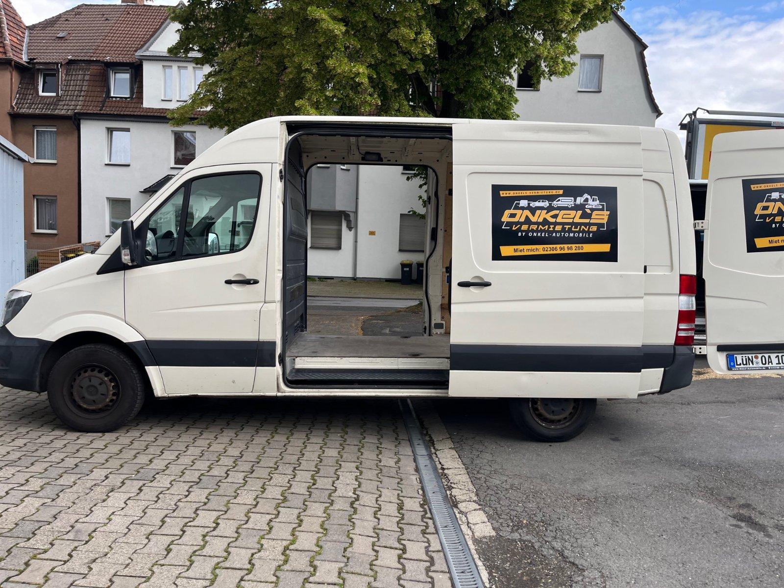 Sprinter, Transporterverleih, Vermietung, Bulli MIeten, Autoverleih! Bild 5