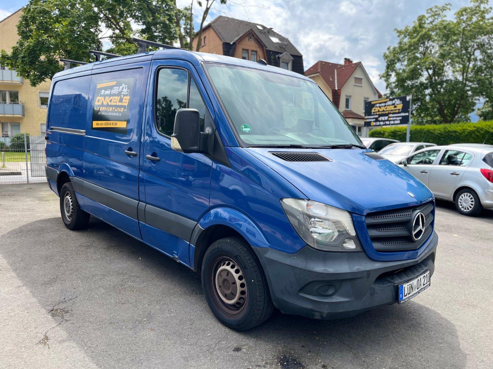 Mercedes Benz Sprinter Umzugswagen mieten, Sprinter leihen,Bulli Mieten, Transporter leihen! Bild 3