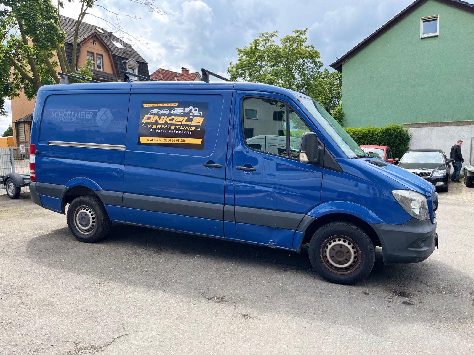 Mercedes Benz Sprinter Umzugswagen mieten, Sprinter leihen,Bulli Mieten, Transporter leihen! Bild 4