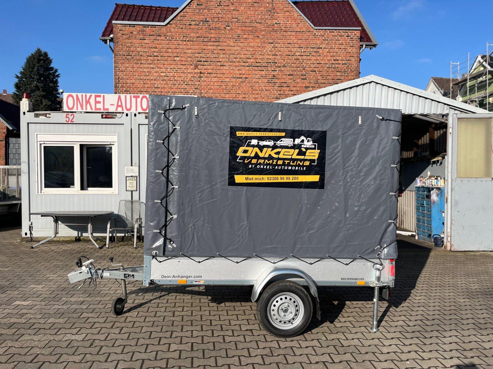 Anhänger Plane 1,80m hoch x 2,5m lang 750Kg Mieten, Verleih Bild 3