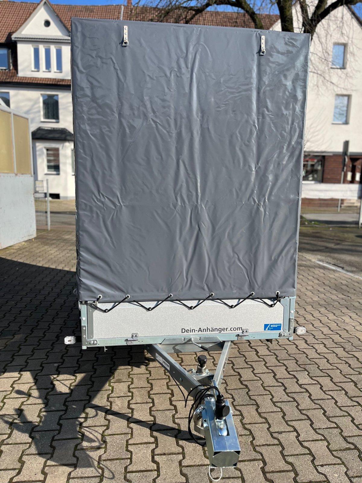 Anhänger Plane 1,80m hoch x 2,5m lang 750Kg Mieten, Verleih Bild 6