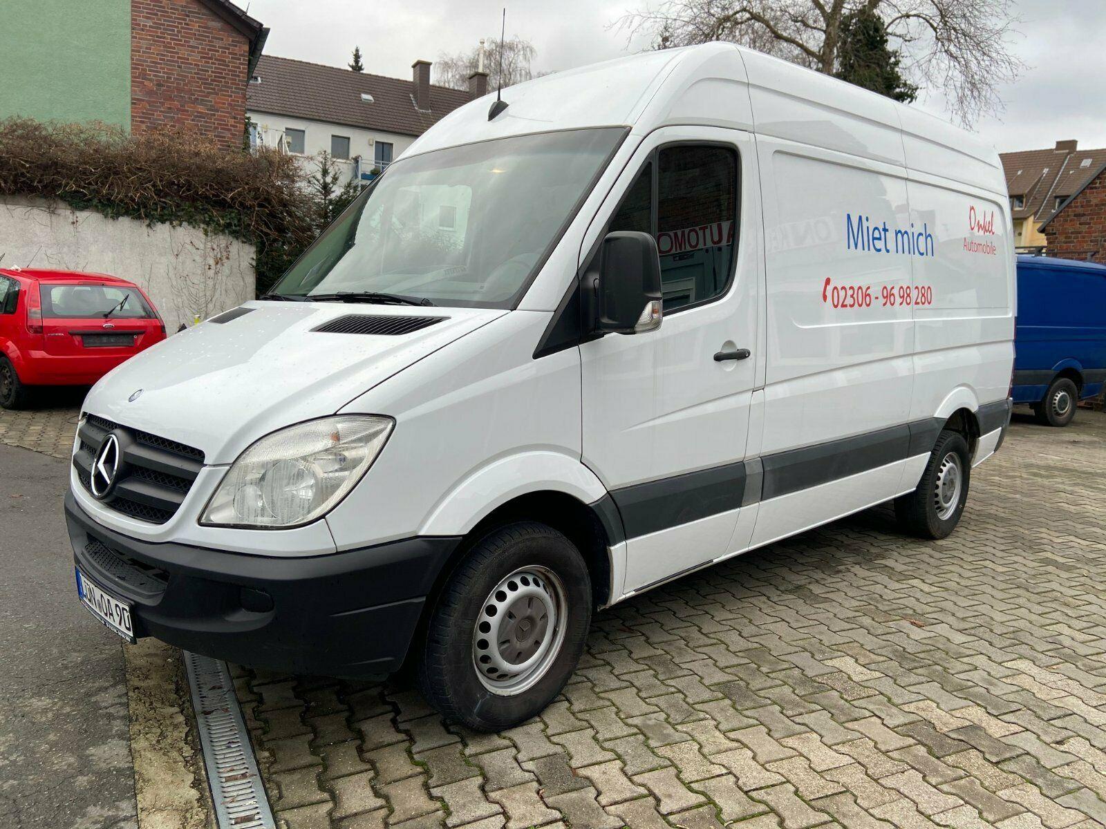 Mercedes Benz Sprinter Transporter verleih,LKW, Mieten, Transporter mieten 24Std 79€ Bild 3