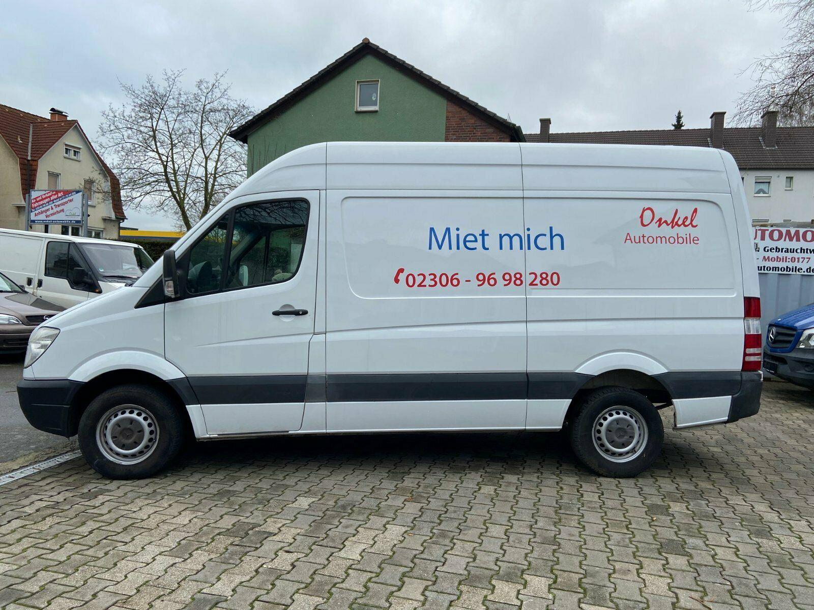 Mercedes Benz Sprinter Transporter verleih,LKW, Mieten, Transporter mieten 24Std 79€ Bild 4