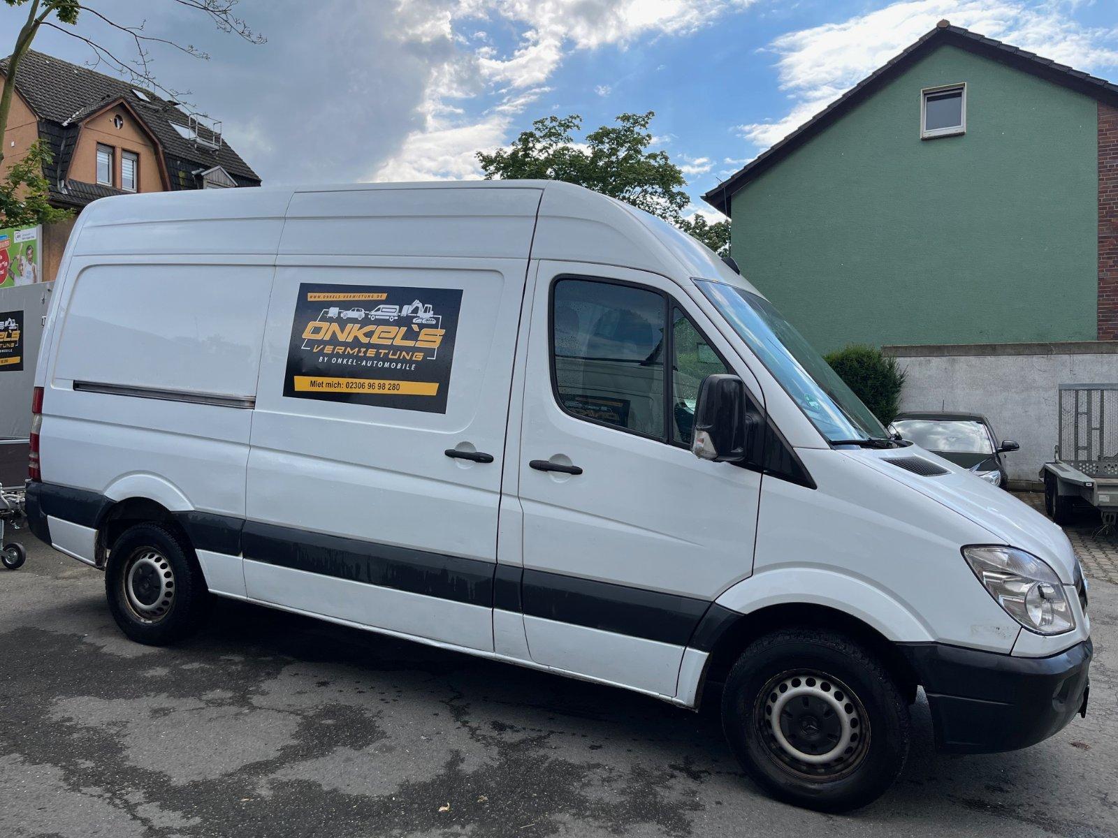 Mercedes Benz Sprinter Umzugswagen mieten, Sprinter leihen,Bulli Mieten, Transporter leihen! Bild 3