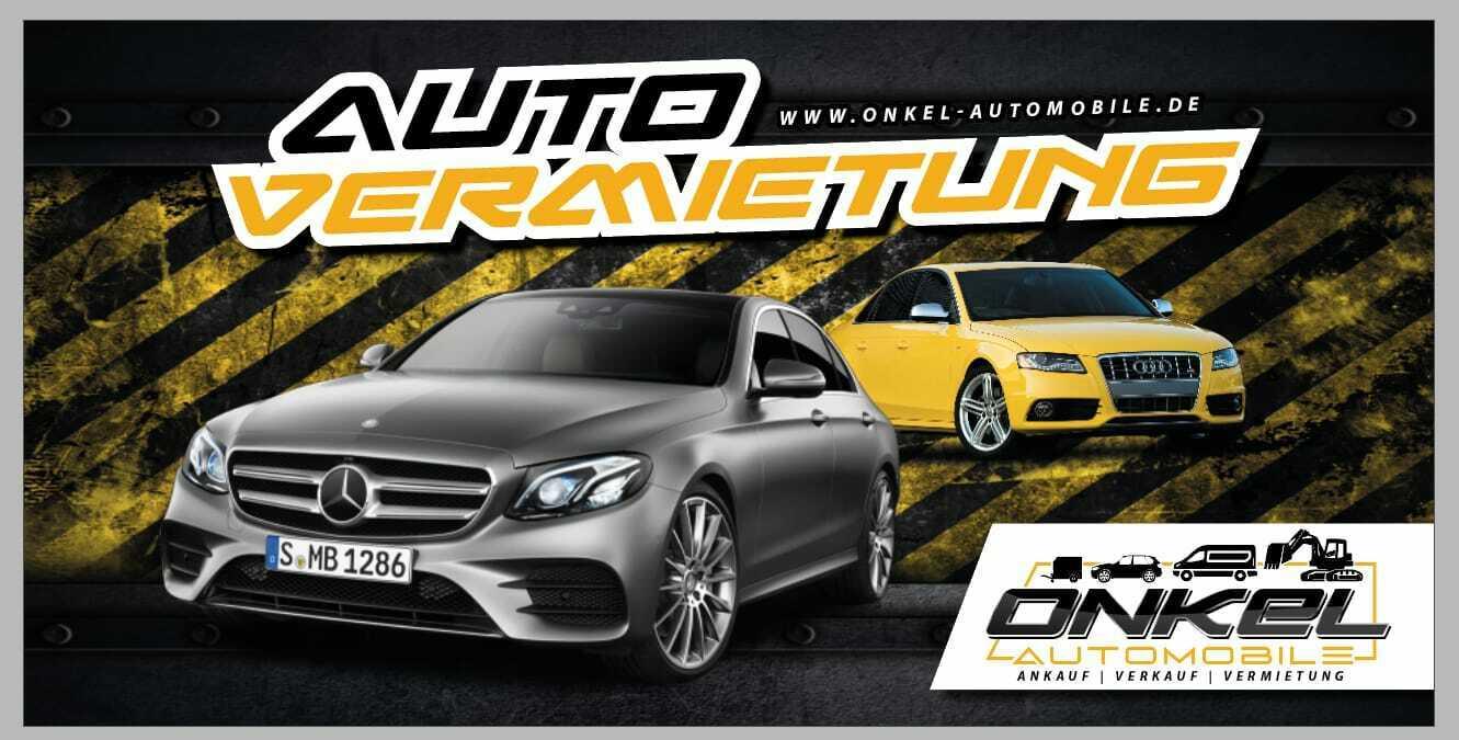 Vermietung/Verleih von Transporter, PKW, Anhänger und Baumschienen/Bagger Bild 4