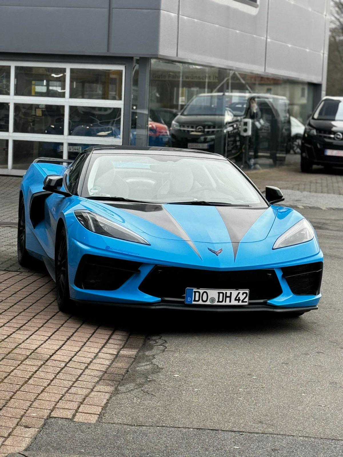 Corvette C8 Stingray Cabrio mieten * 6,2 l * 483 PS * ab 399,- € Bild 4